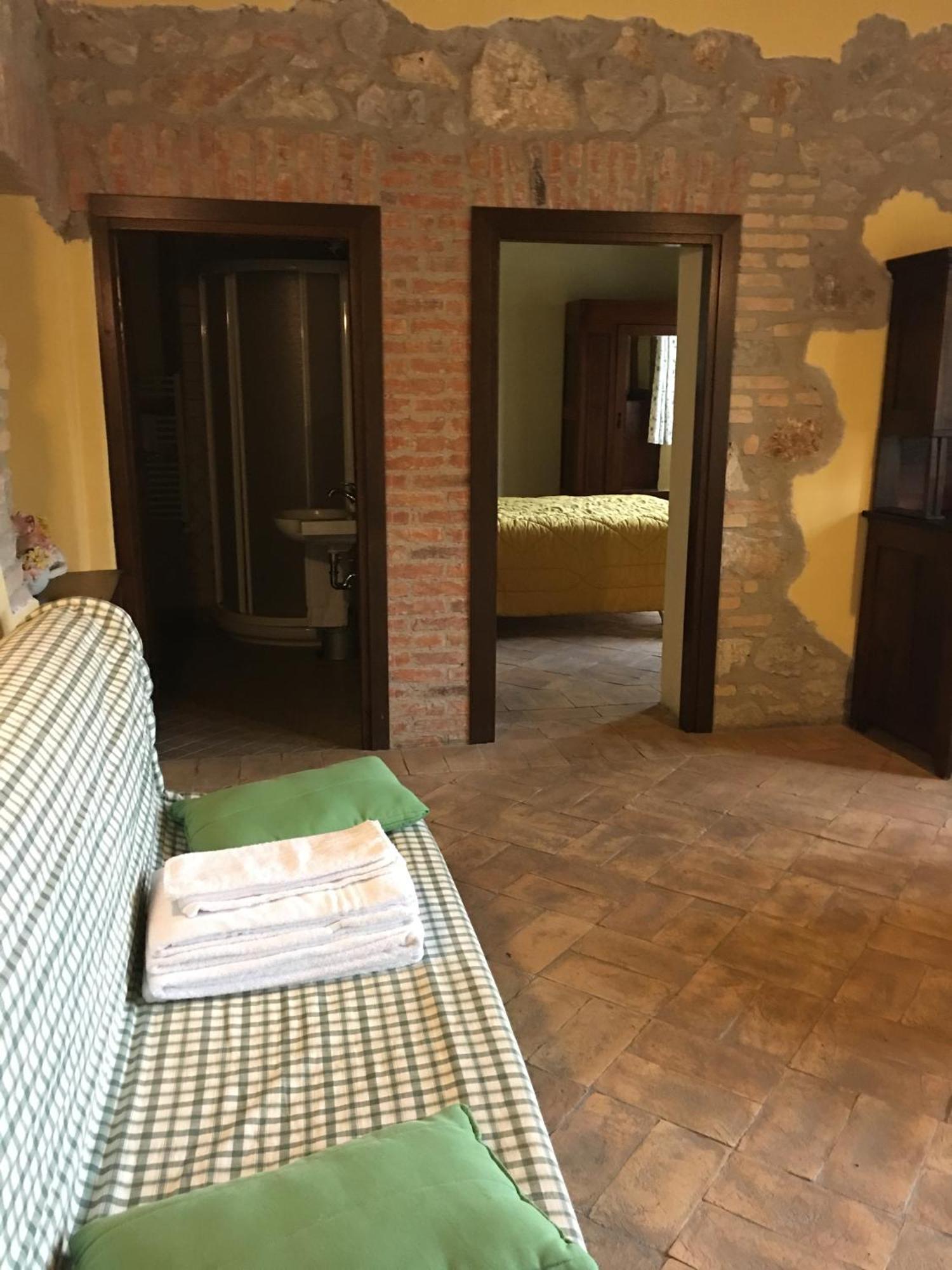 Agriturismo Terre Di Musignano Канино Экстерьер фото