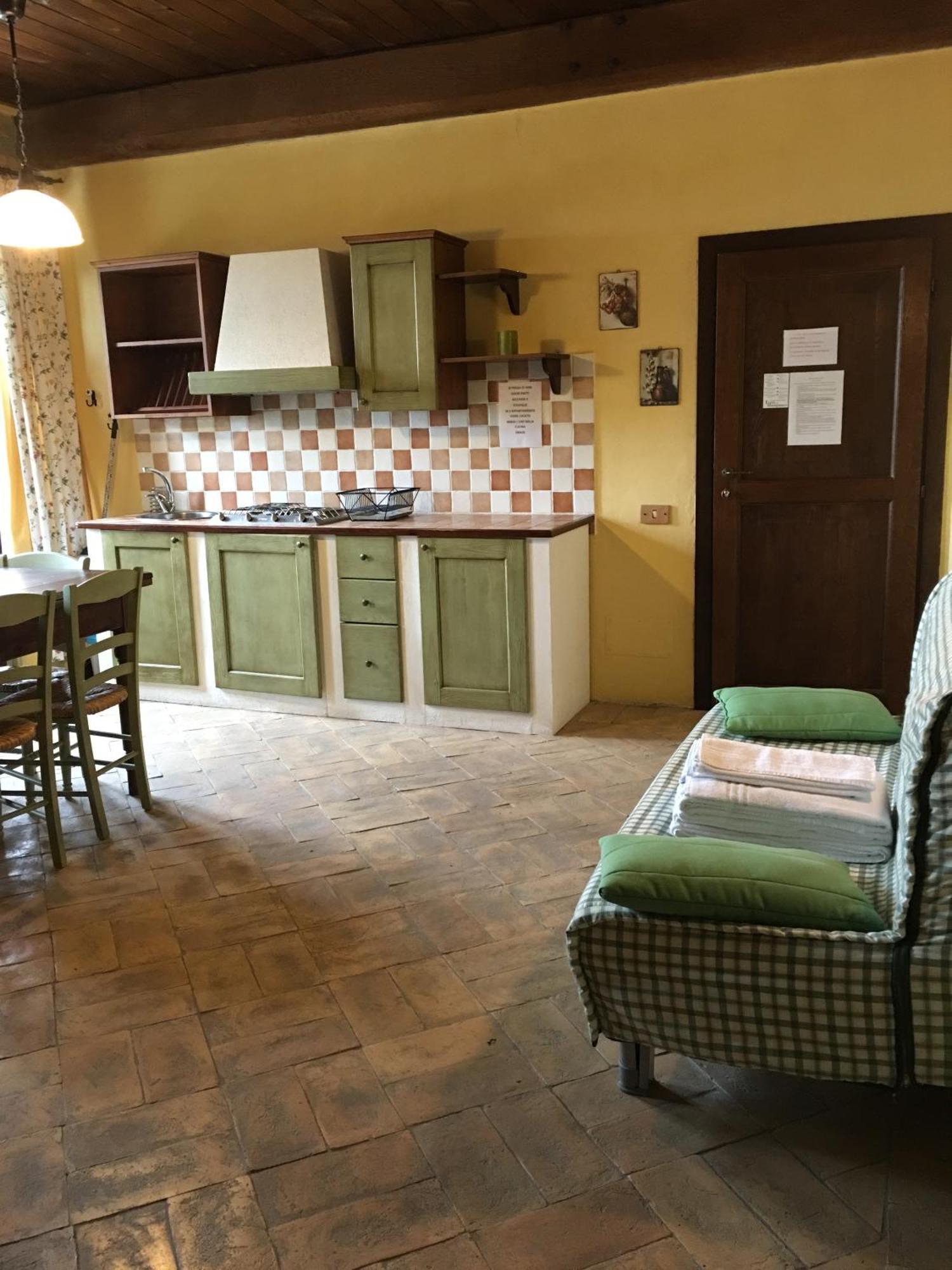 Agriturismo Terre Di Musignano Канино Экстерьер фото