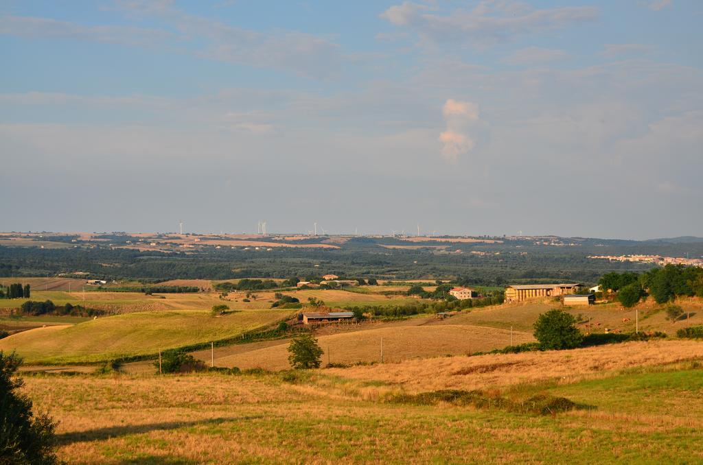 Agriturismo Terre Di Musignano Канино Экстерьер фото
